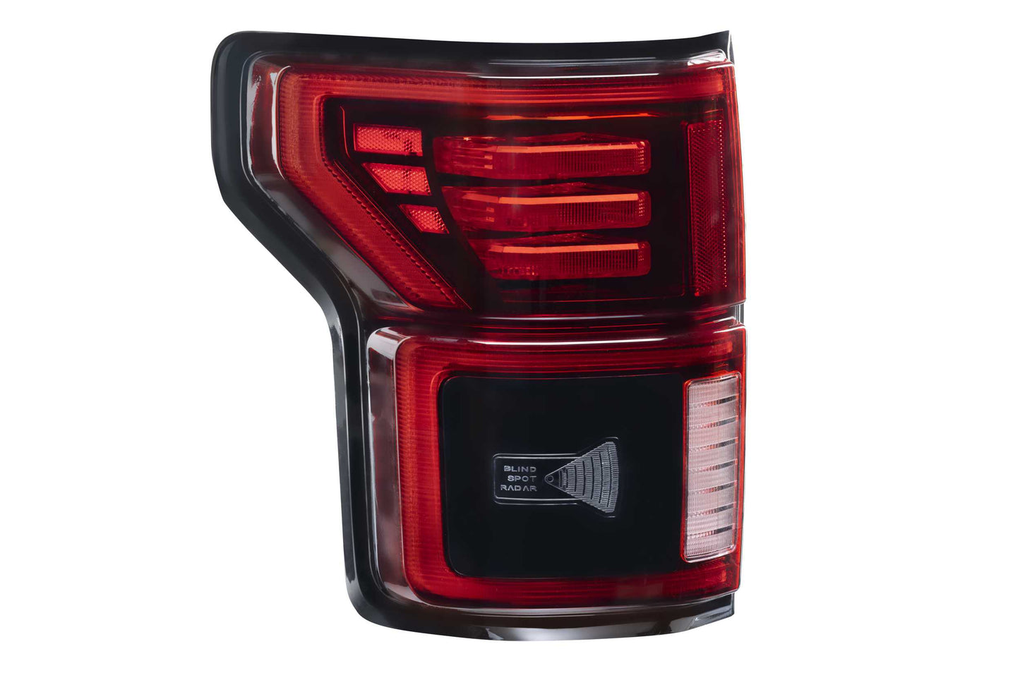 Morimoto Ford F-150 Trucks XB LED Tail Lights, 2015-2020, All Models, Pair, Red, LF722