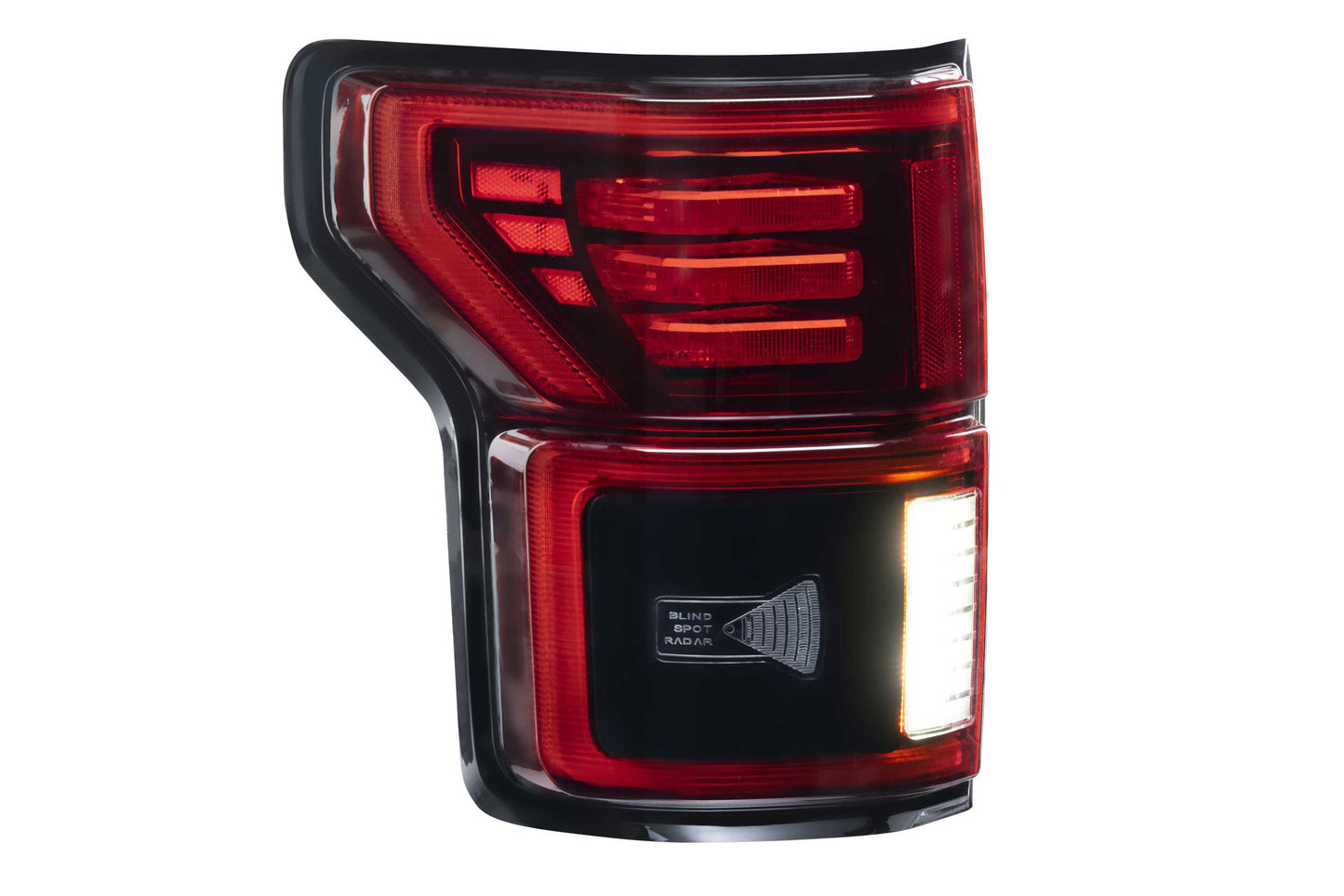 Morimoto Ford F-150 Trucks XB LED Tail Lights, 2015-2020, All Models, Pair, Red, LF722