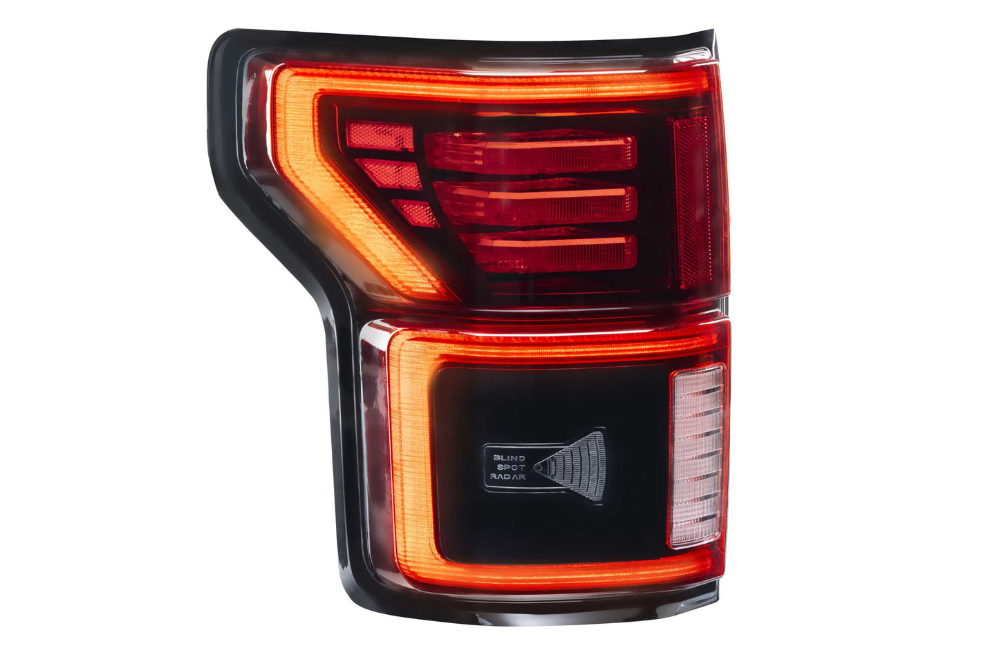 Morimoto Ford F-150 Trucks XB LED Tail Lights, 2015-2020, All Models, Pair, Red, LF722