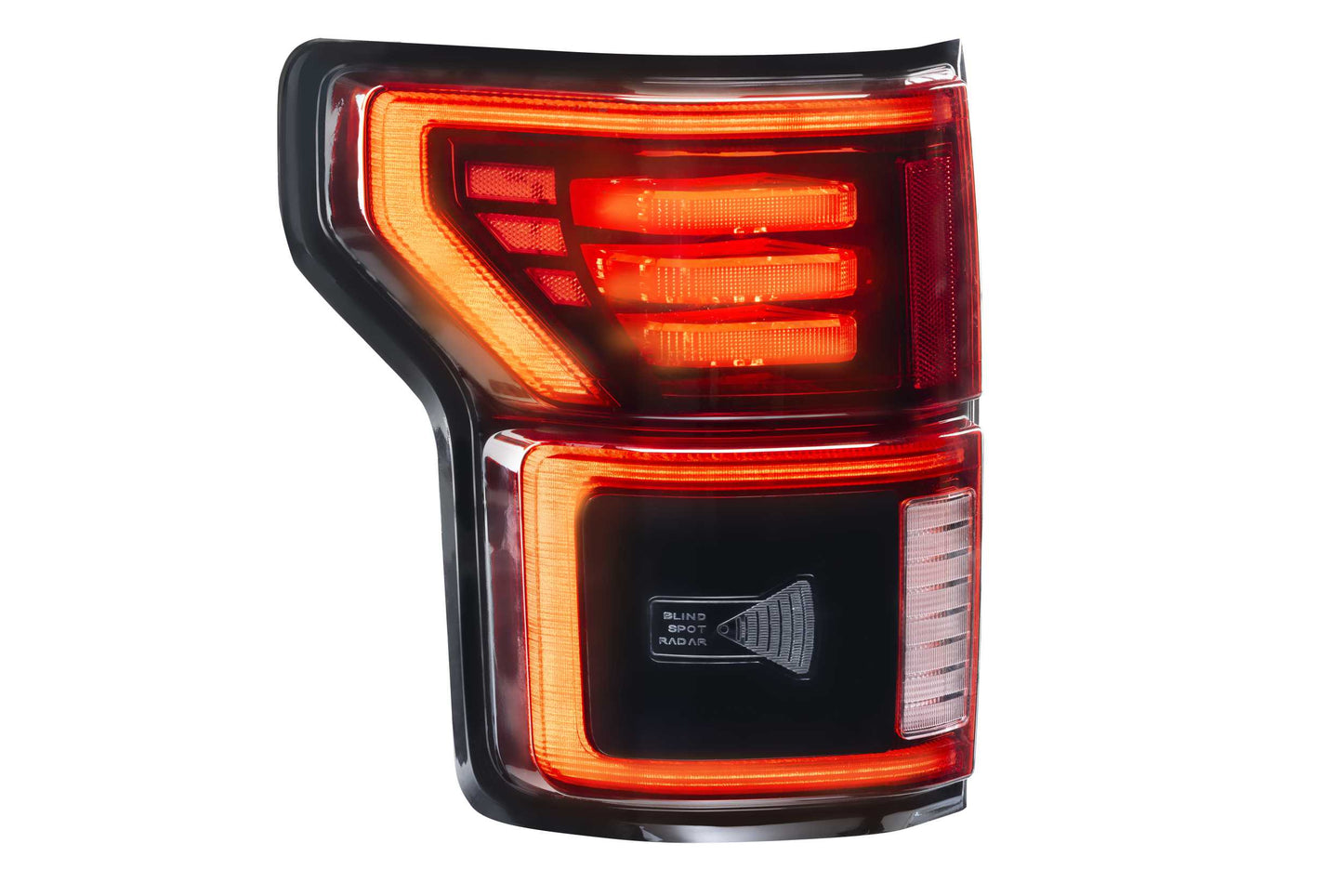 Morimoto Ford F-150 Trucks XB LED Tail Lights, 2015-2020, All Models, Pair, Red, LF722