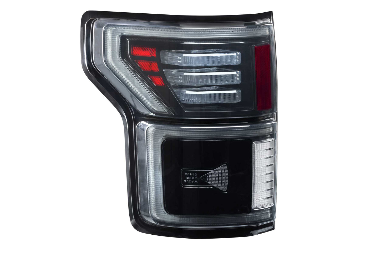 Morimoto Ford F-150 Trucks XB LED Tail Lights, 2015-2020, All Models, Pair, Smoked, LF723