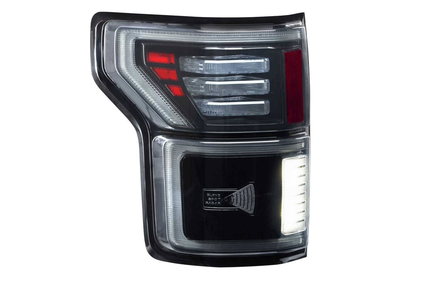 Morimoto Ford F-150 Trucks XB LED Tail Lights, 2015-2020, All Models, Pair, Smoked, LF723