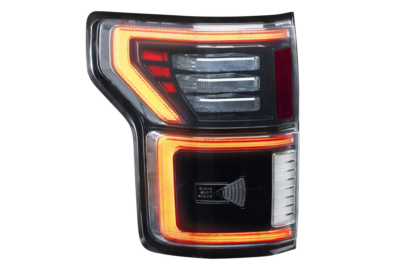 Morimoto Ford F-150 Trucks XB LED Tail Lights, 2015-2020, All Models, Pair, Smoked, LF723