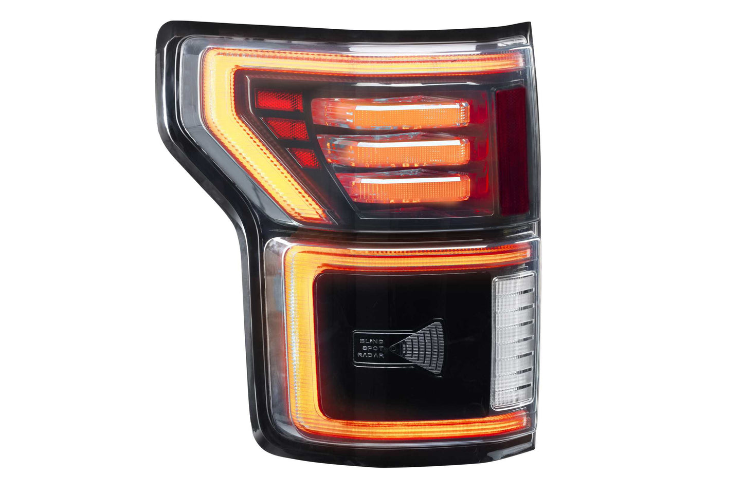 Morimoto Ford F-150 Trucks XB LED Tail Lights, 2015-2020, All Models, Pair, Smoked, LF723