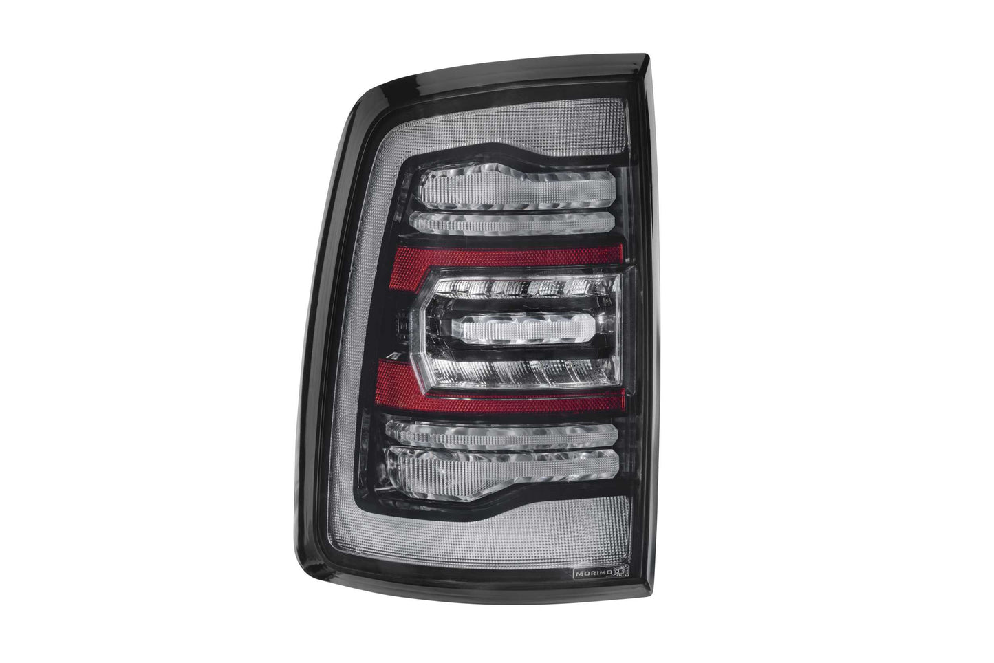 Morimoto Dodge Ram Trucks XB LED Tail Lights, 2009-2018, All Models, Pair, Smoked, LF724