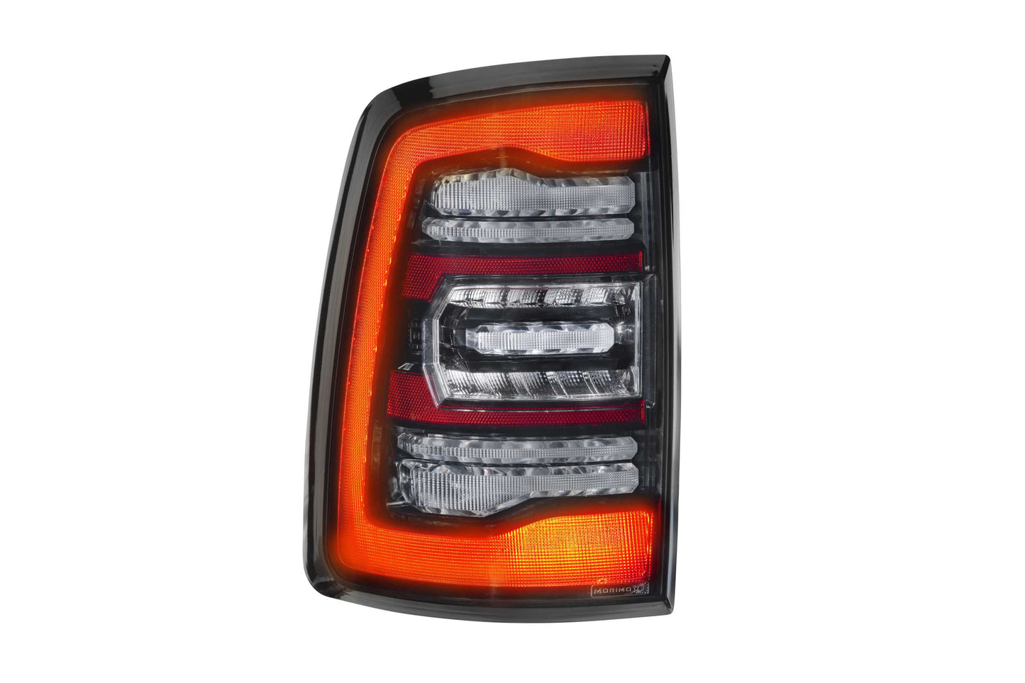 Morimoto Dodge Ram Trucks XB LED Tail Lights, 2009-2018, All Models, Pair, Smoked, LF724