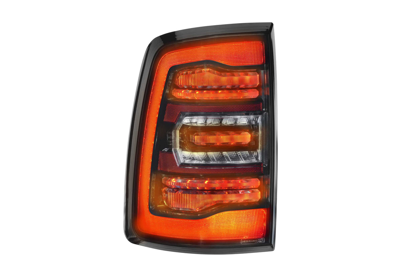 Morimoto Dodge Ram Trucks XB LED Tail Lights, 2009-2018, All Models, Pair, Smoked, LF724