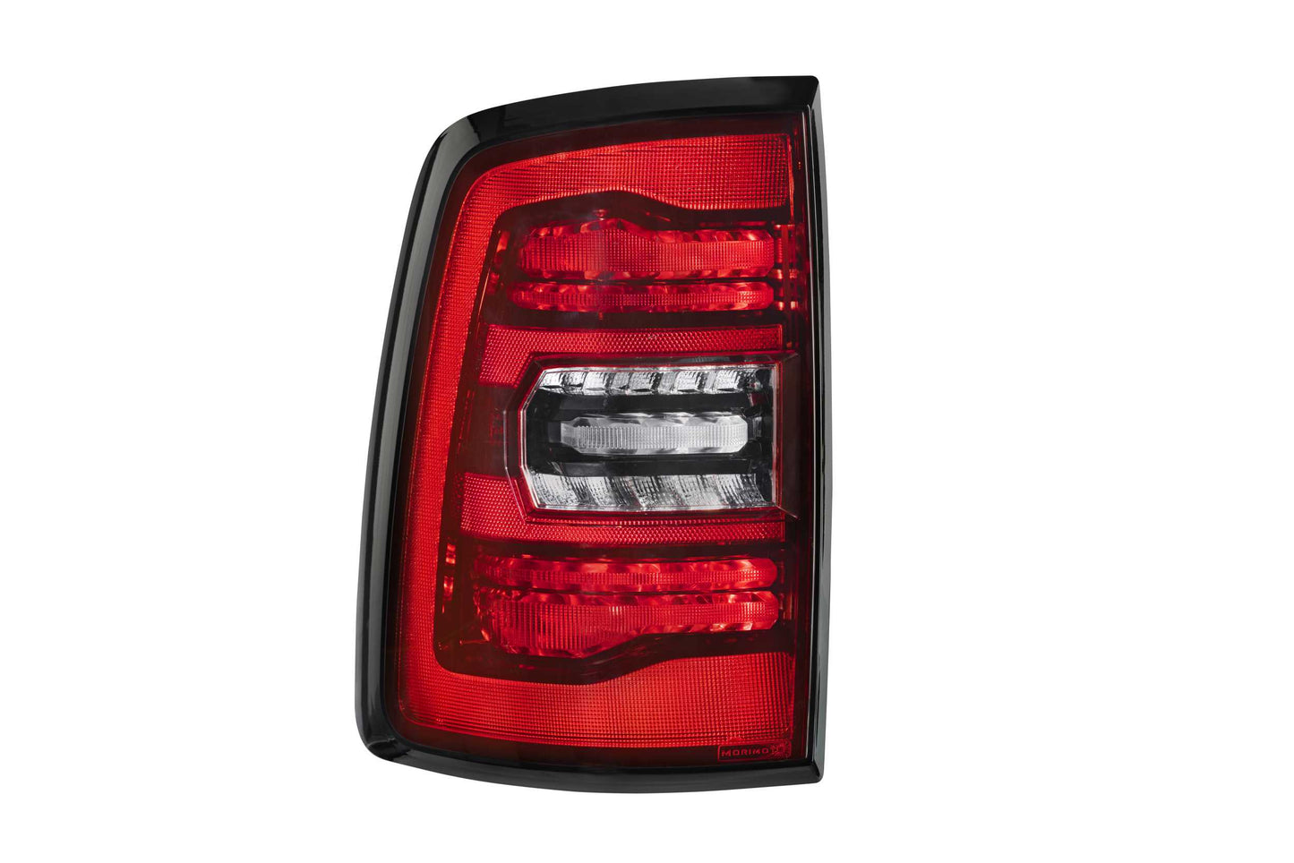 Morimoto Dodge Ram Trucks XB LED Tail Lights, 2009-2018, All Models, Pair, Red, Generation II, LF725