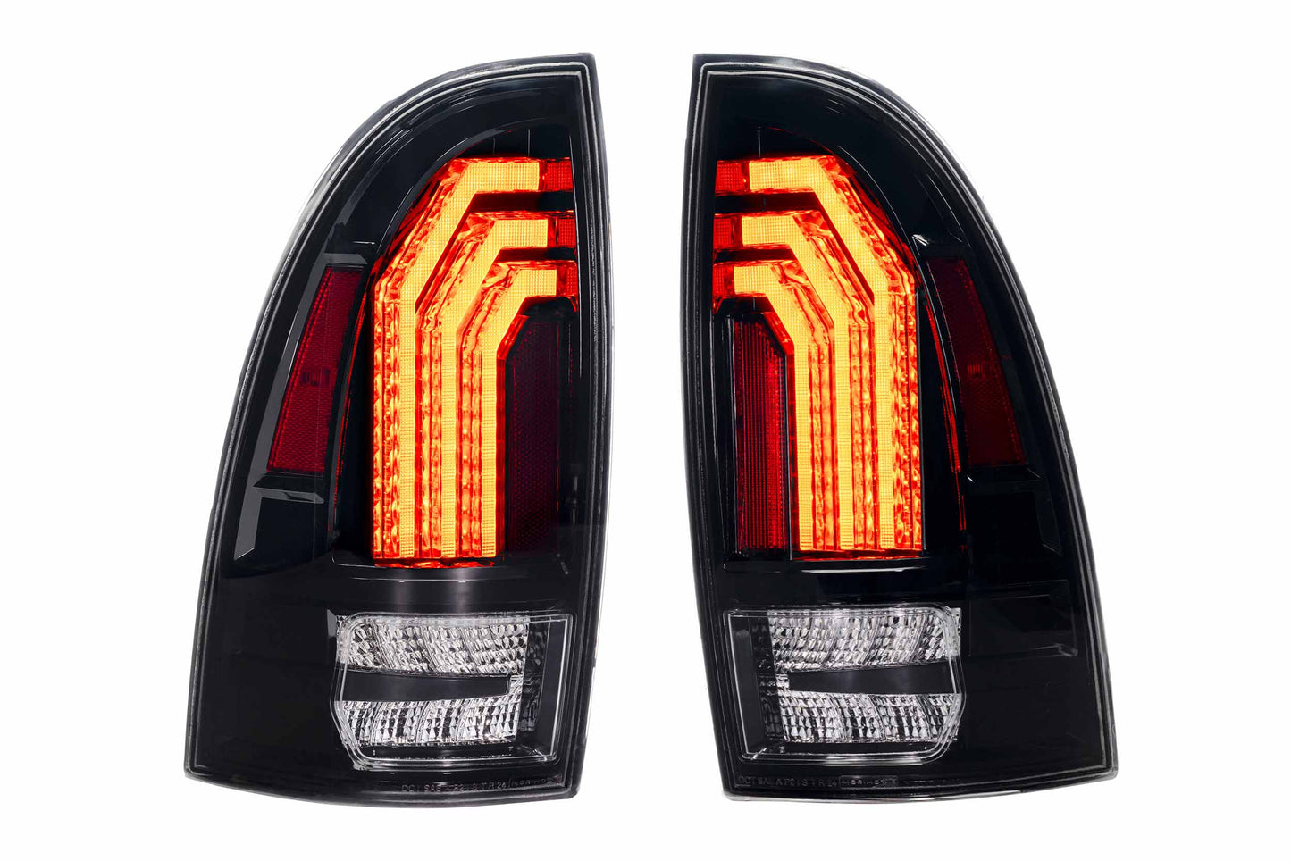 Morimoto Toyota Tacoma XB LED Tail Lights, 2005-2015, Fits: SR, SR5, Limited & TRD Pro, Clear Lens, Set, LF727