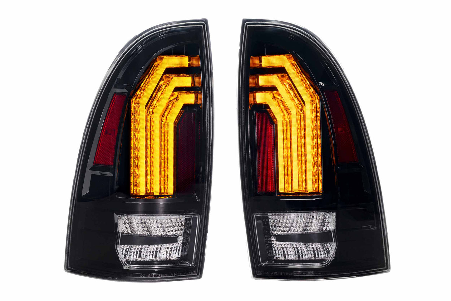 Morimoto Toyota Tacoma XB LED Tail Lights, 2005-2015, Fits: SR, SR5, Limited & TRD Pro, Clear Lens, Set, LF727