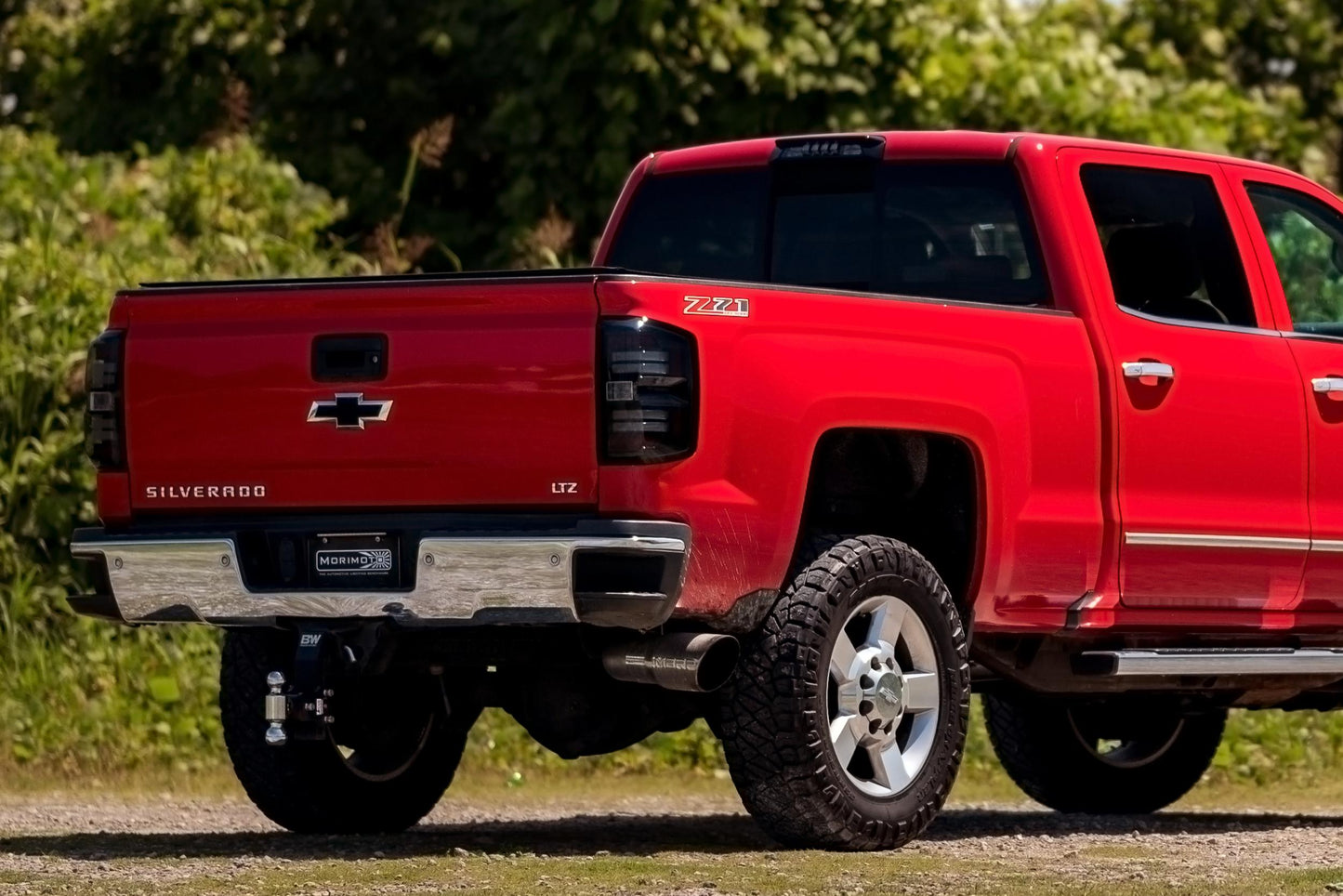 Morimoto Chevrolet Silverado 1500 / HD / GMC Sierra 3500HD Dually XB LED Tail Lights, 2014-2019, Pair, Smoked, LF729