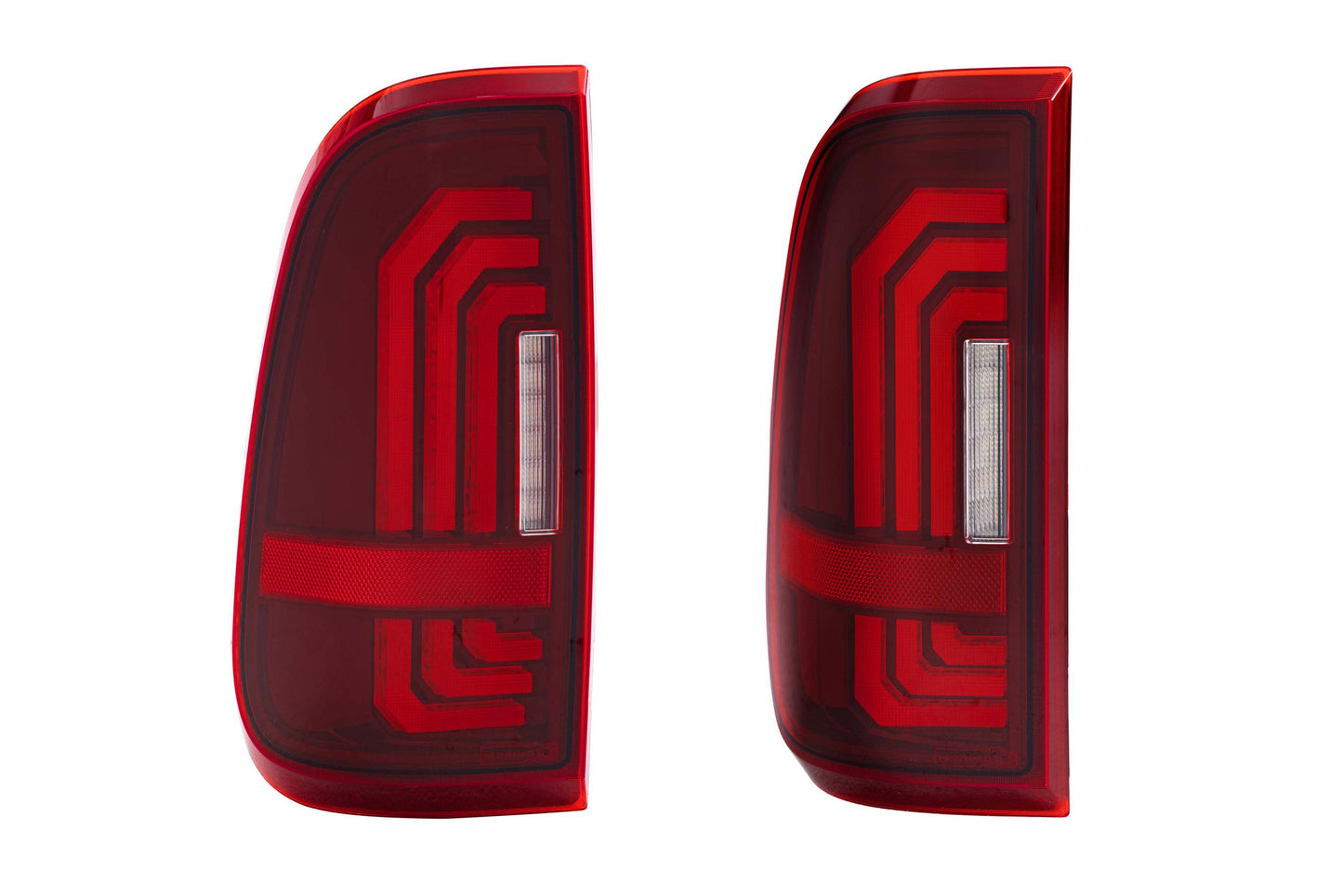 Morimoto Ford Super Duty Trucks / F-150 XB LED Tail Lights, 1999-2016, All Models, Pair, Red, LF732