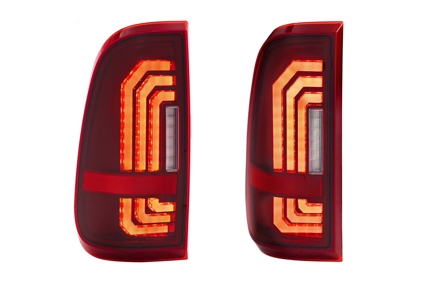 Morimoto Ford Super Duty Trucks / F-150 XB LED Tail Lights, 1999-2016, All Models, Pair, Red, LF732