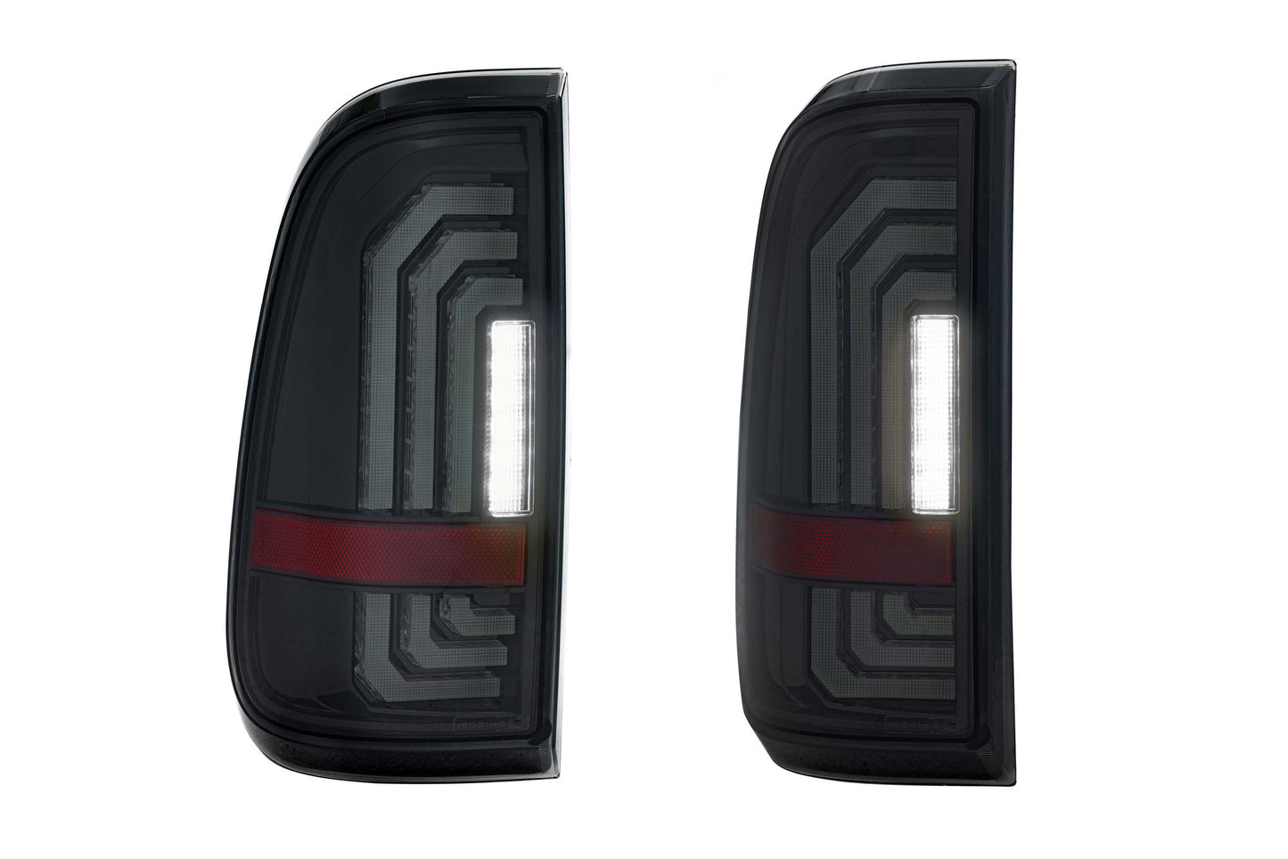 Morimoto Ford Super Duty / F-150 XB LED Tails, 1999-2016, All Models, Pair, Smoked, LF733