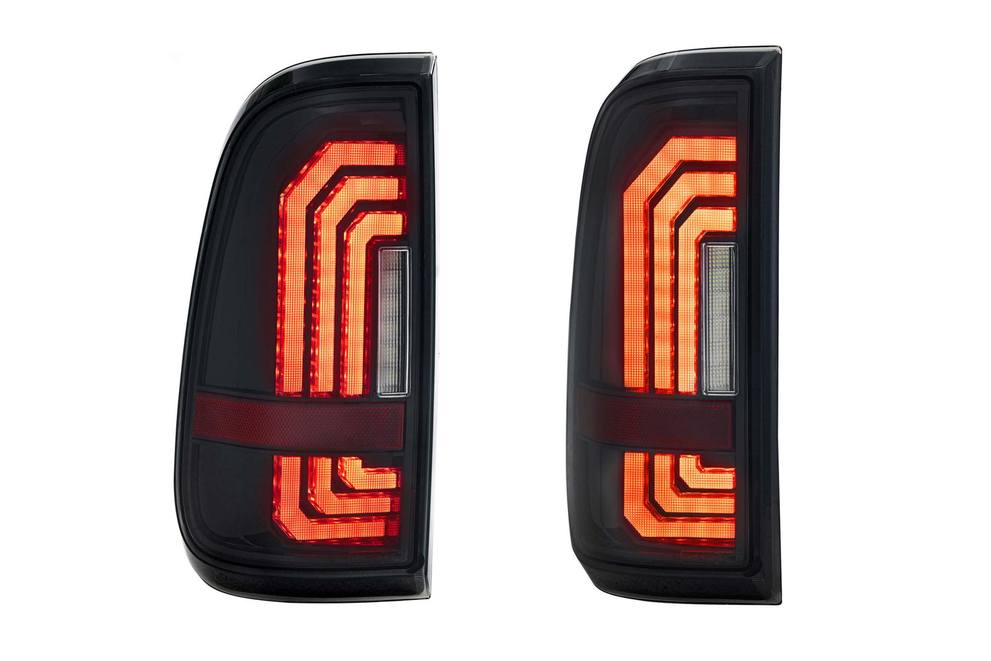 Morimoto Ford Super Duty / F-150 XB LED Tails, 1999-2016, All Models, Pair, Smoked, LF733