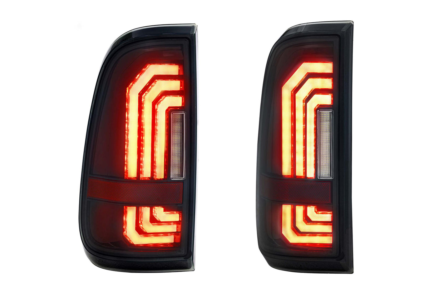 Morimoto Ford Super Duty / F-150 XB LED Tails, 1999-2016, All Models, Pair, Smoked, LF733