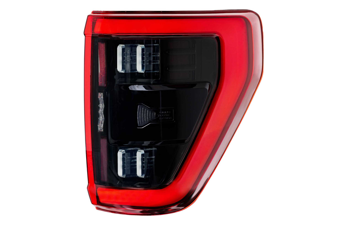 Morimoto Ford F-150 Trucks XB LED Tail Lights, 2021+, Pair, BLIS, Red, LF734