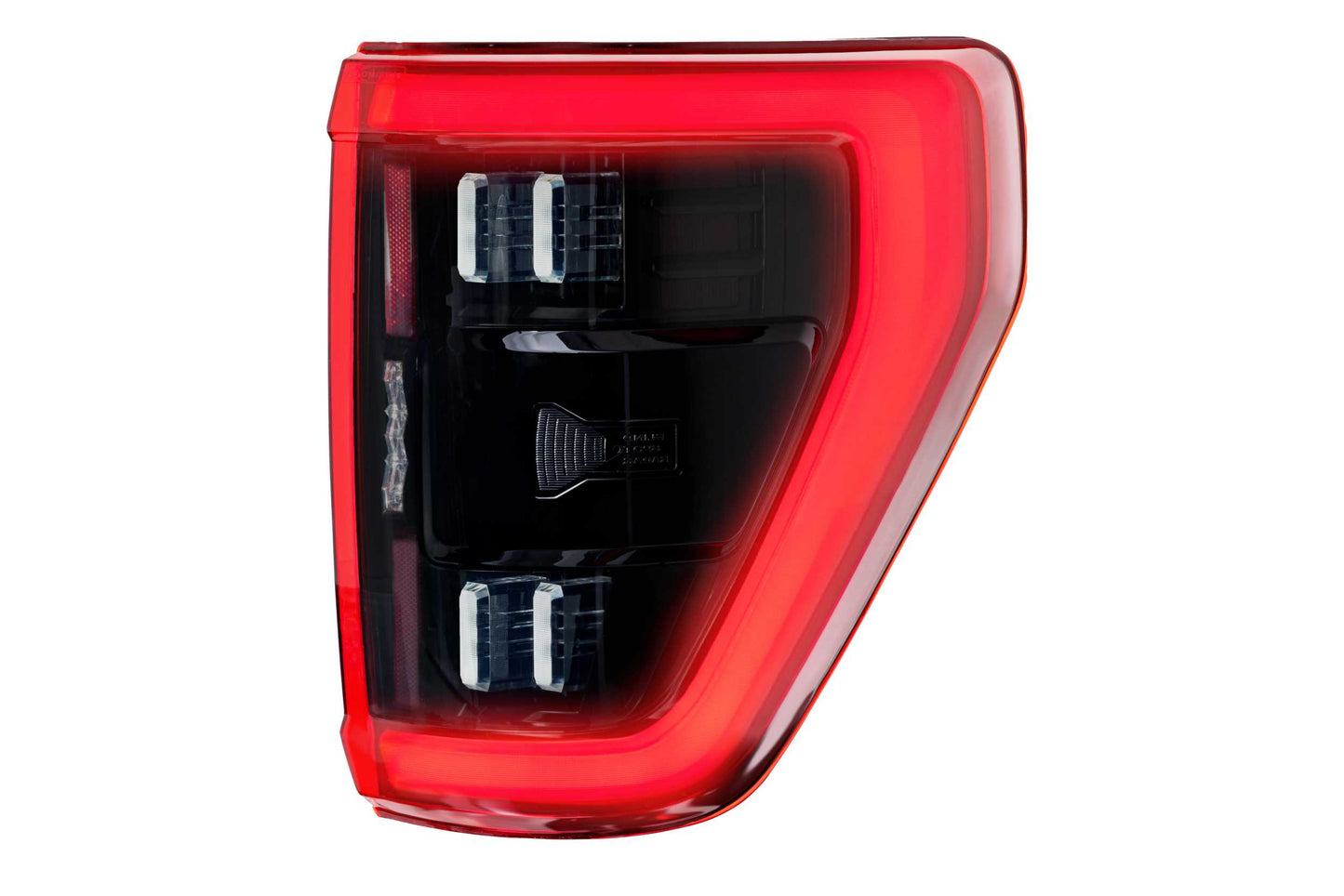 Morimoto Ford F-150 Trucks XB LED Tail Lights, 2021+, Pair, BLIS, Red, LF734