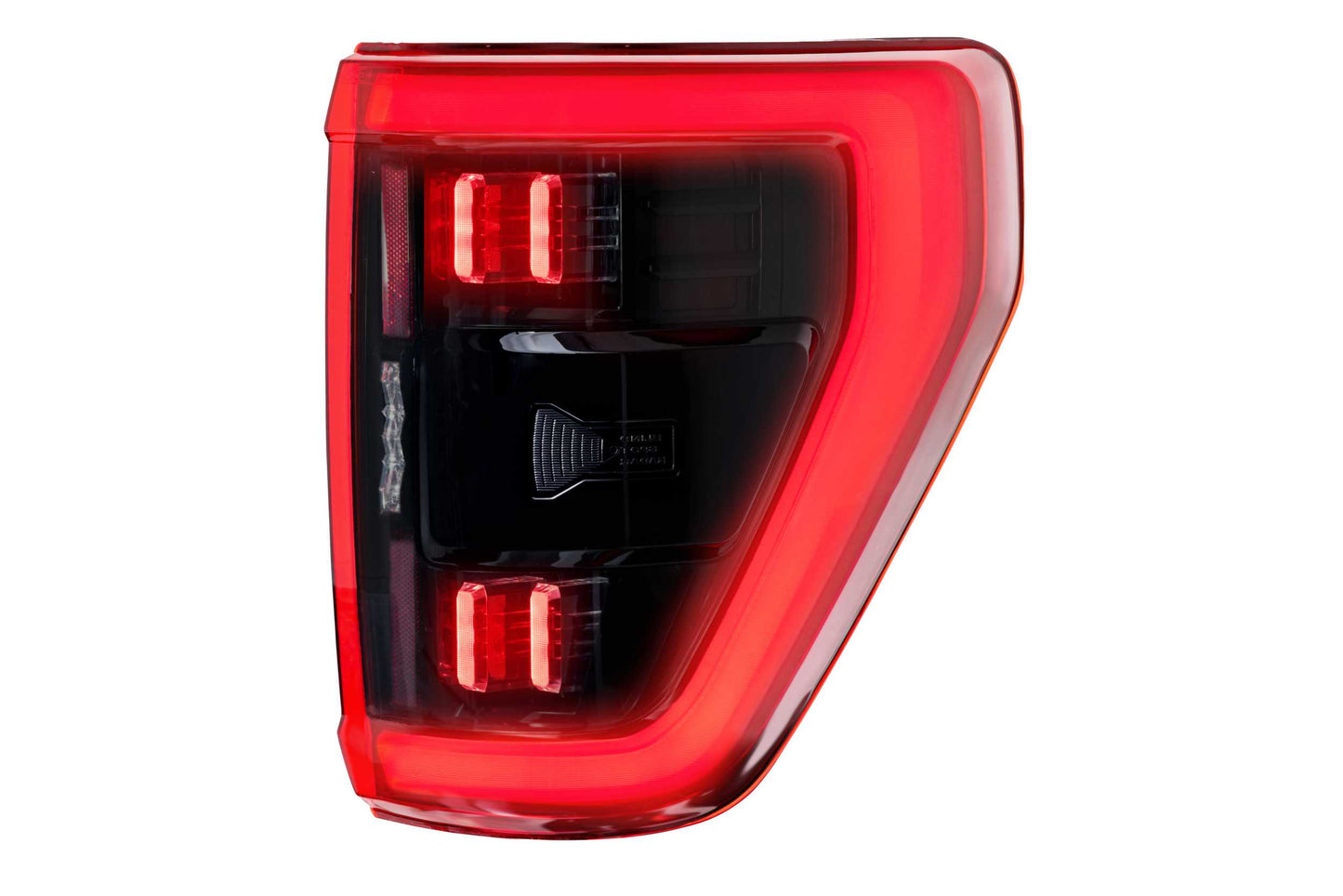 Morimoto Ford F-150 Trucks XB LED Tail Lights, 2021+, Pair, BLIS, Red, LF734