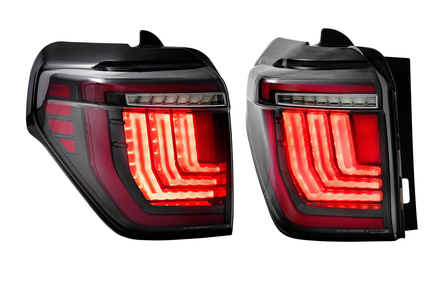 Morimoto Toyota 4Runner XB LED Tail Lights, 2010-2024, Fits All trim levels, Smoked, Set, Generation II, LF739