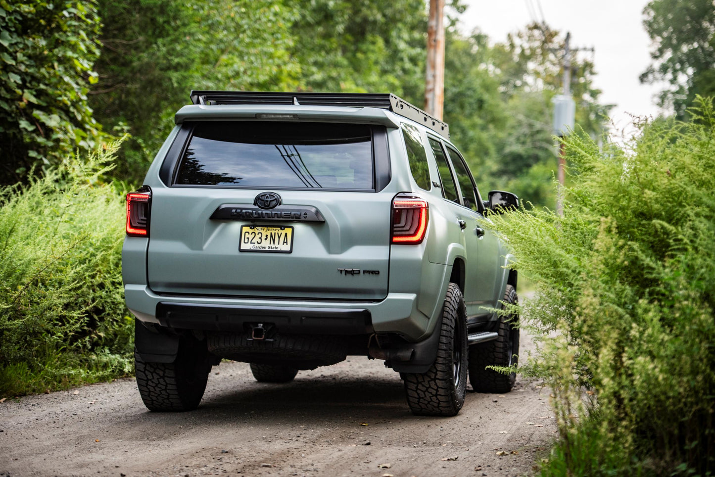 Morimoto Toyota 4Runner XB LED Tail Lights, 2010-2024, Fits All trim levels, Smoked, Set, Generation II, LF739