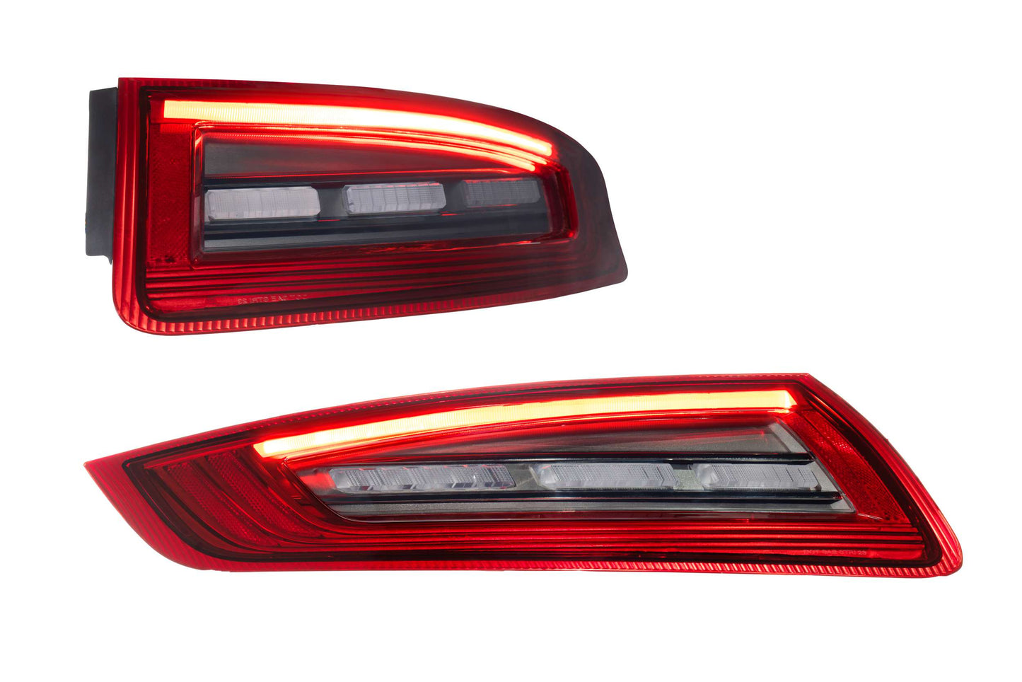 Morimoto Porsche 911 XB LED Tail Lights, 2005-2008, 997.1 Body style, All sub-models, Red, Set, LF740