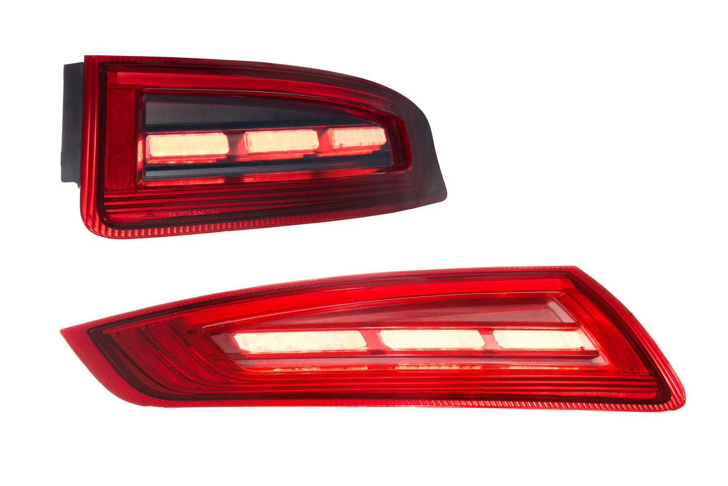 Morimoto Porsche 911 XB LED Tail Lights, 2005-2008, 997.1 Body style, All sub-models, Red, Set, LF740