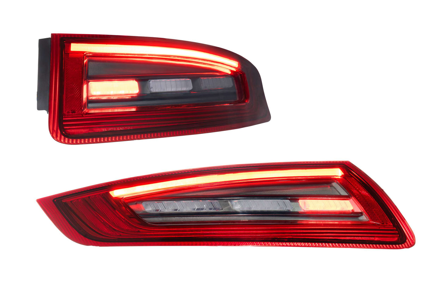 Morimoto Porsche 911 XB LED Tail Lights, 2005-2008, 997.1 Body style, All sub-models, Red, Set, LF740