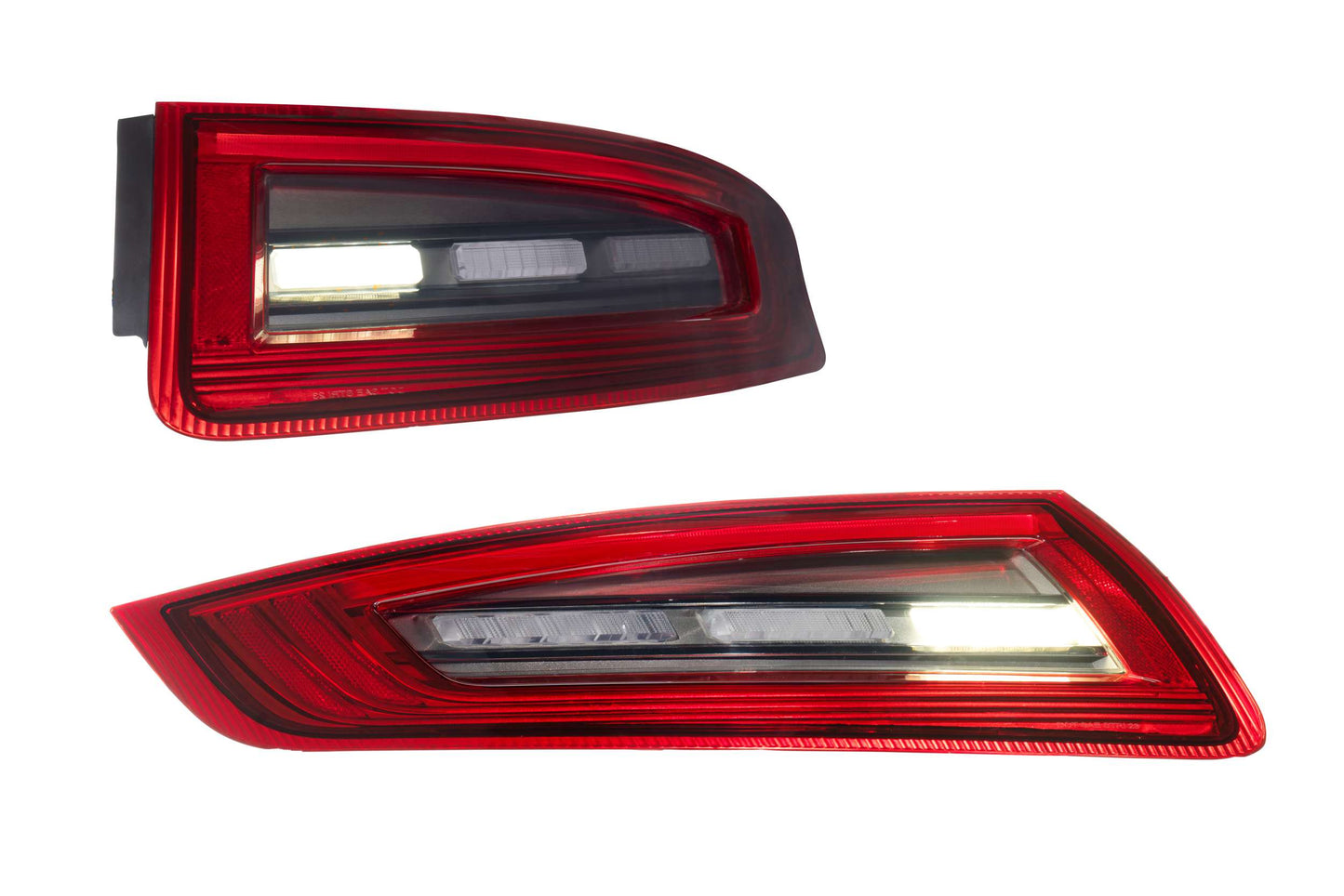 Morimoto Porsche 911 XB LED Tail Lights, 2005-2008, 997.1 Body style, All sub-models, Red, Set, LF740