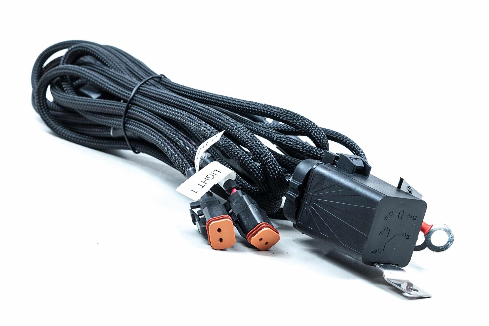 Morimoto Switched Power Harness, 2X Outputs, BAF000H