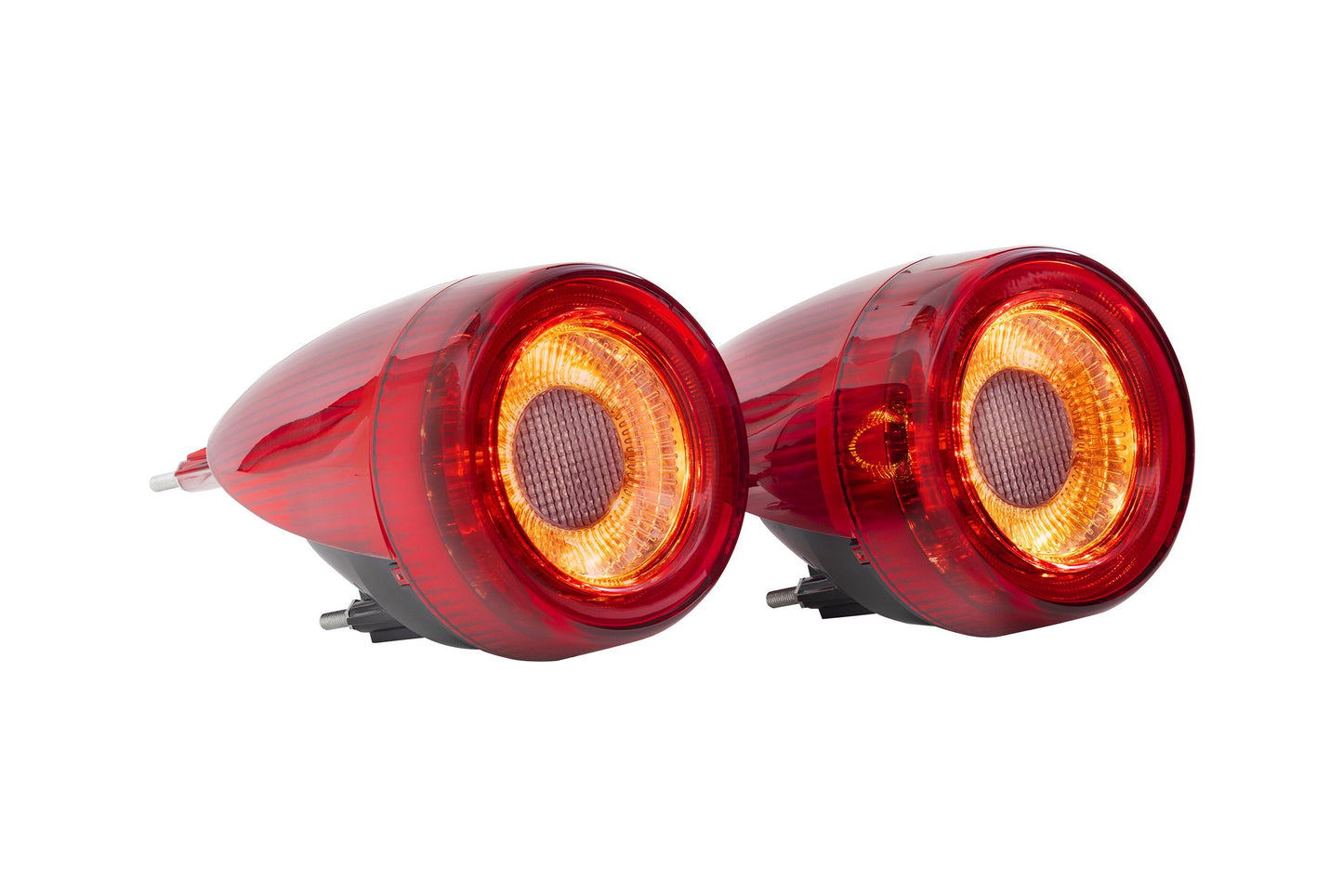 Morimoto Ferrari F430 / Ferrari Enzo XB LED Tail Lights, 2005-2010, Fits Berlinetta, Spider, Scuderia, 16M, Set, Red, LF356