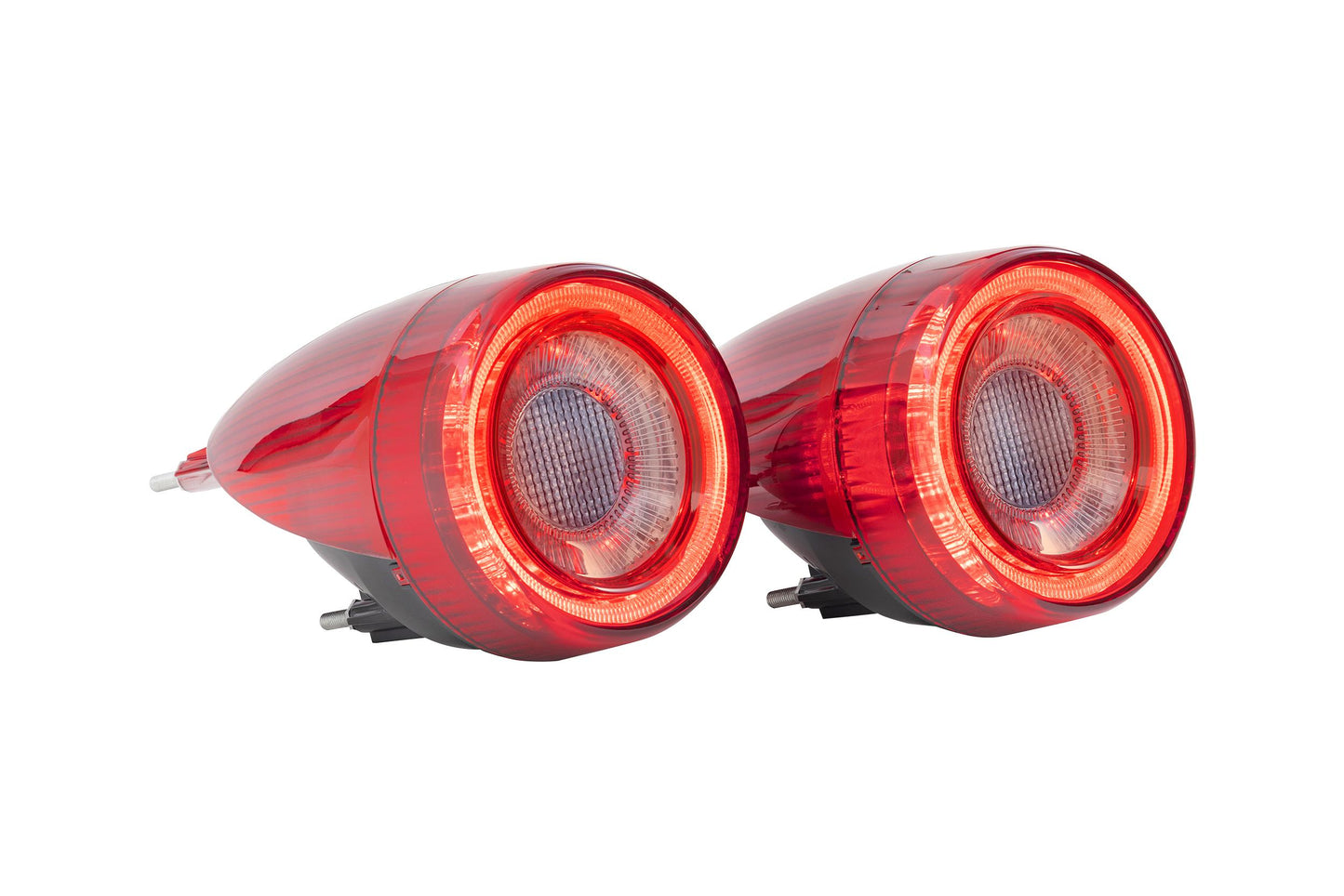 Morimoto Ferrari F430 / Ferrari Enzo XB LED Tail Lights, 2005-2010, Fits Berlinetta, Spider, Scuderia, 16M, Set, Red, LF356