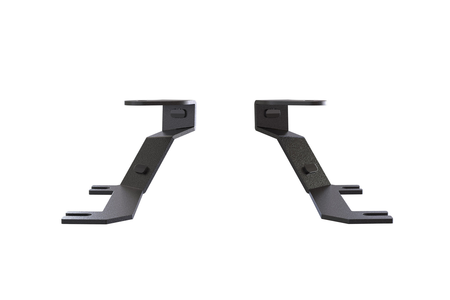 Morimoto GMC Sierra 1500 Ditch Light Brackets, 2019+, All Models, BAF072