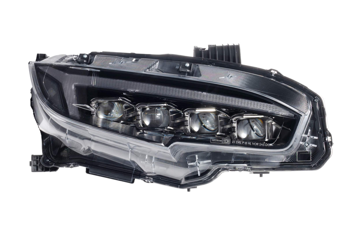 Morimoto Honda Civic XB LED Headlights, 2016-2021, Generation II, Pair, LF2-473