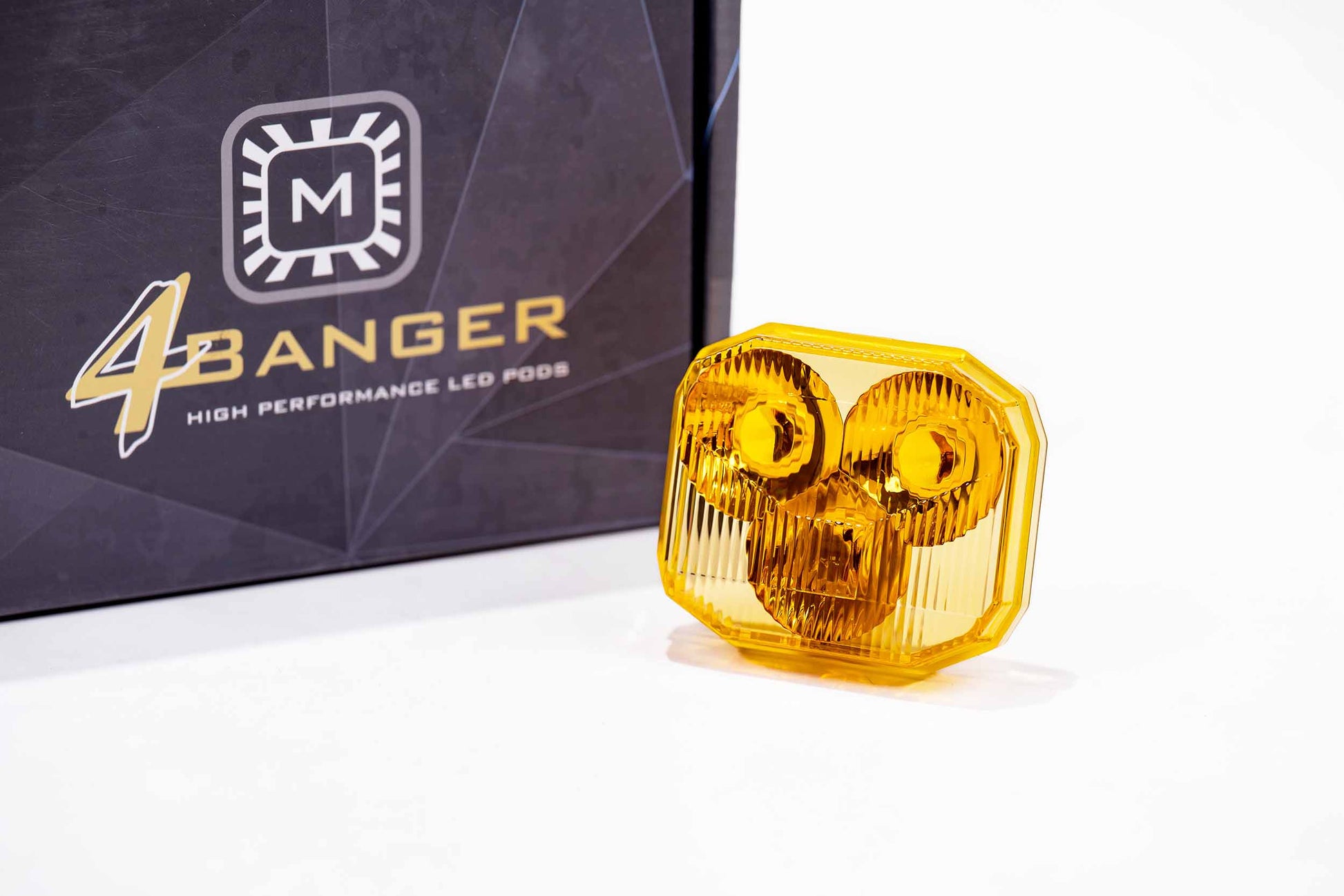 Morimoto Lens Only, 4Banger, Yellow, Combo, BAF204