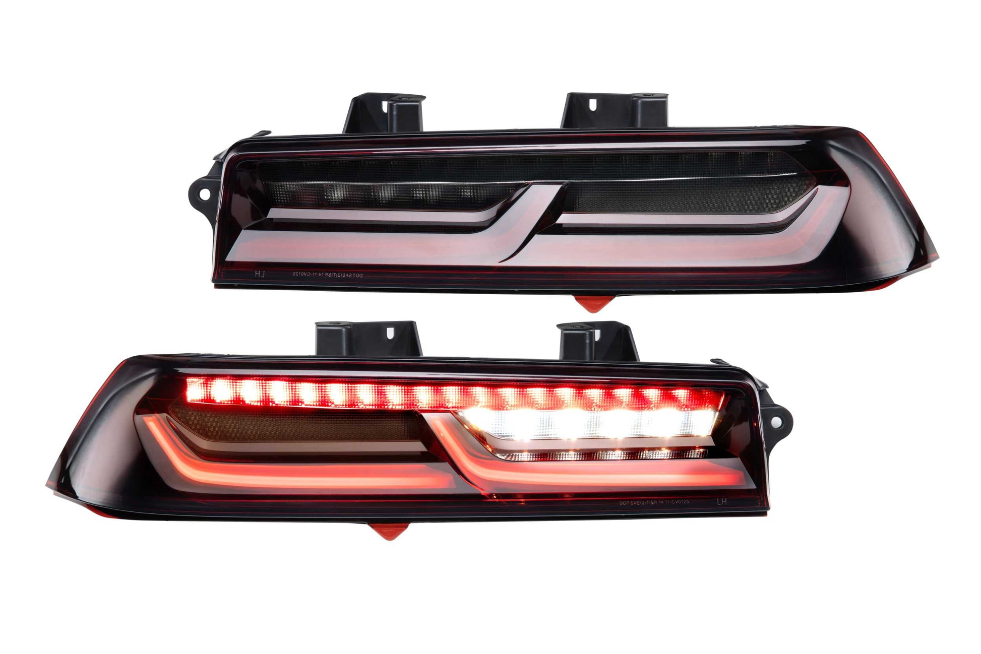 Morimoto Chevrolet Camaro XB LED Tail Lights, 2014-2015, US Models Only, Pair, Red, LF405