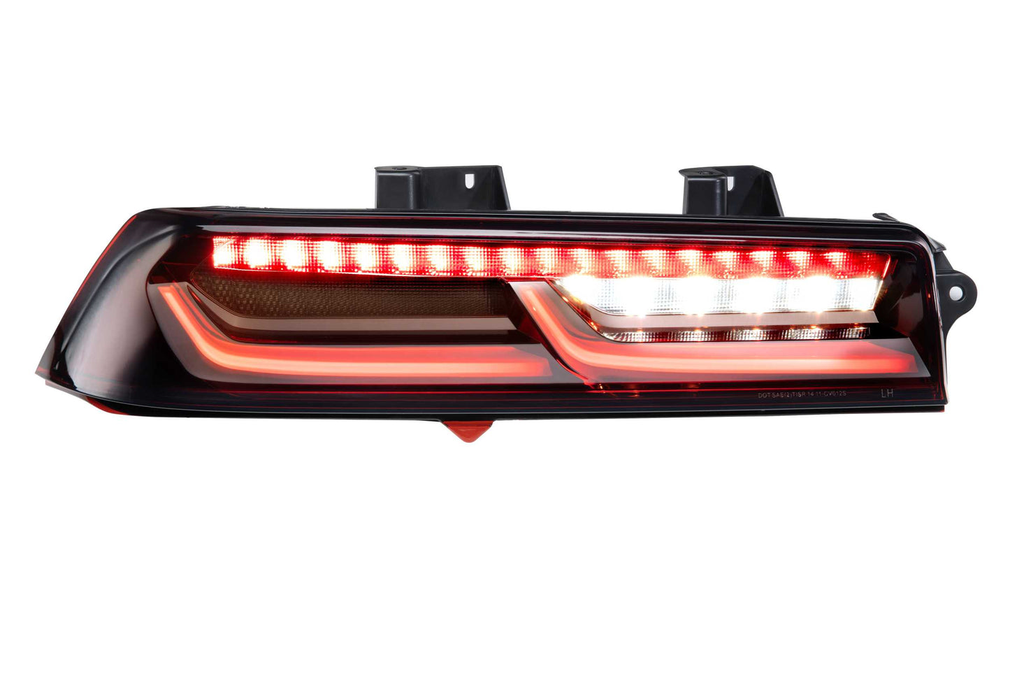 Morimoto Chevrolet Camaro XB LED Tail Lights, 2014-2015, US Models Only, Pair, Red, LF405