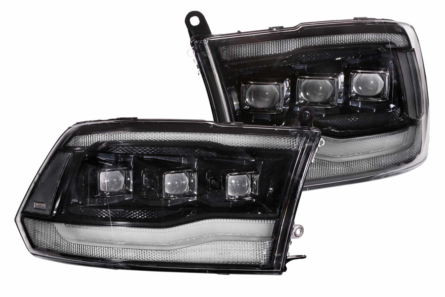 GTR Lighting Dodge Ram Carbide LED Headlights, 2009-2014, Pair, GTR.HL50