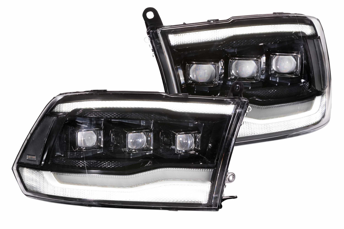 GTR Lighting Dodge Ram Carbide LED Headlights, 2009-2014, Pair, GTR.HL50