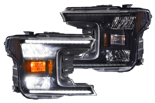 Morimoto Ford F-150 XB Hybrid-R LED Headlights, 2018-2020, Pair, ASM, LF955