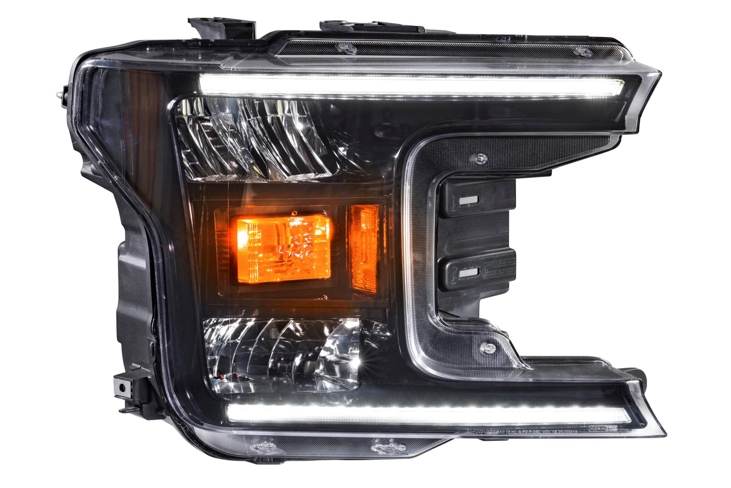 Morimoto Ford F-150 XB Hybrid-R LED Headlights, 2018-2020, Pair, ASM, LF955