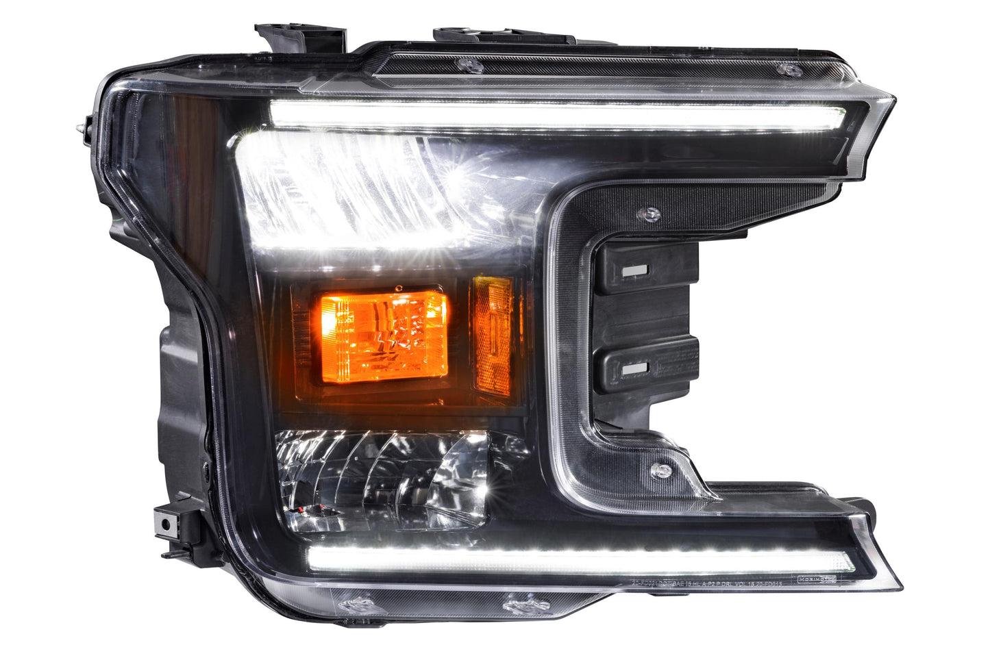 Morimoto Ford F-150 XB Hybrid-R LED Headlights, 2018-2020, Pair, ASM, LF955