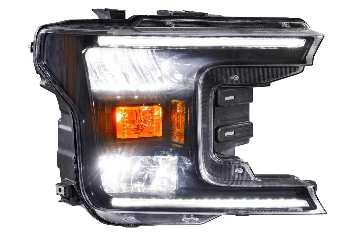 Morimoto Ford F-150 XB Hybrid-R LED Headlights, 2018-2020, Pair, ASM, LF955