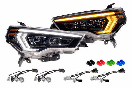 Morimoto Toyota 4Runner XB Evo Headlights, 2014-2024, All Models, Set, LF2-531