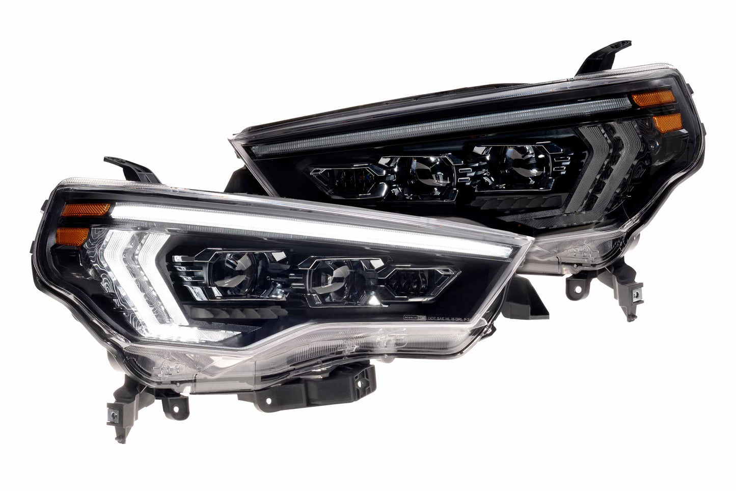 Morimoto Toyota 4Runner XB Evo Headlights, 2014-2024, All Models, Set, LF2-531