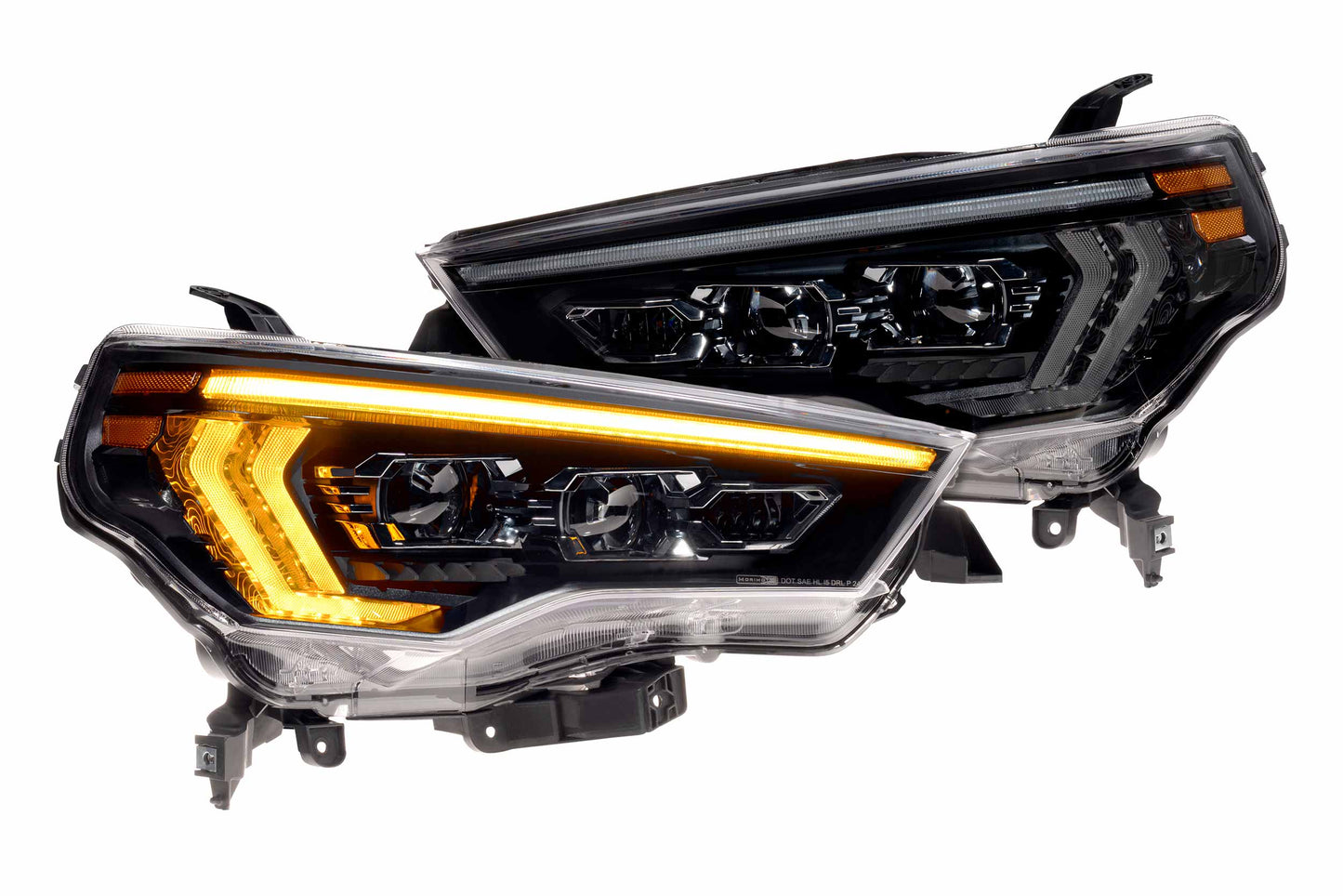 Morimoto Toyota 4Runner XB Evo Headlights, 2014-2024, All Models, Set, LF2-531