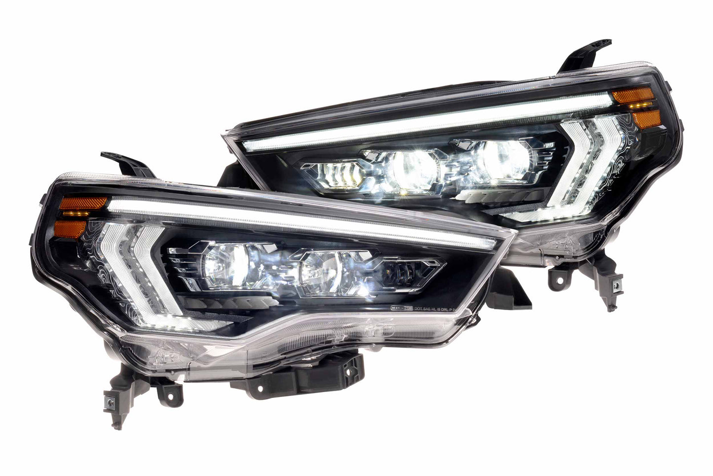 Morimoto Toyota 4Runner XB Evo Headlights, 2014-2024, All Models, Set, LF2-531