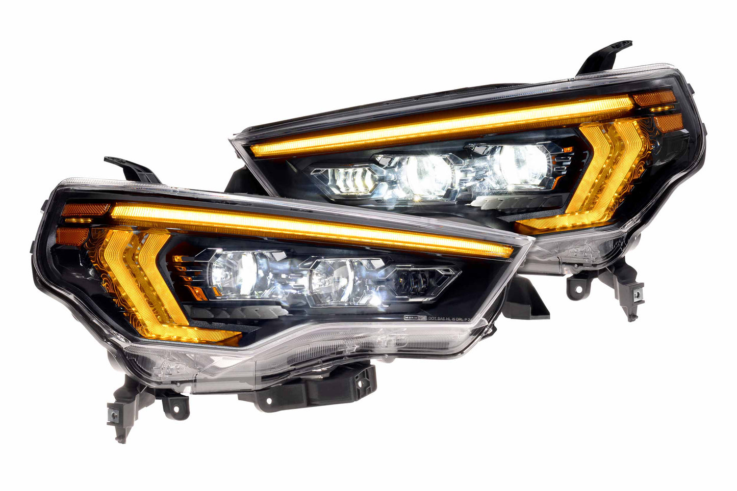 Morimoto Toyota 4Runner XB Evo Headlights, 2014-2024, All Models, Set, LF2-531