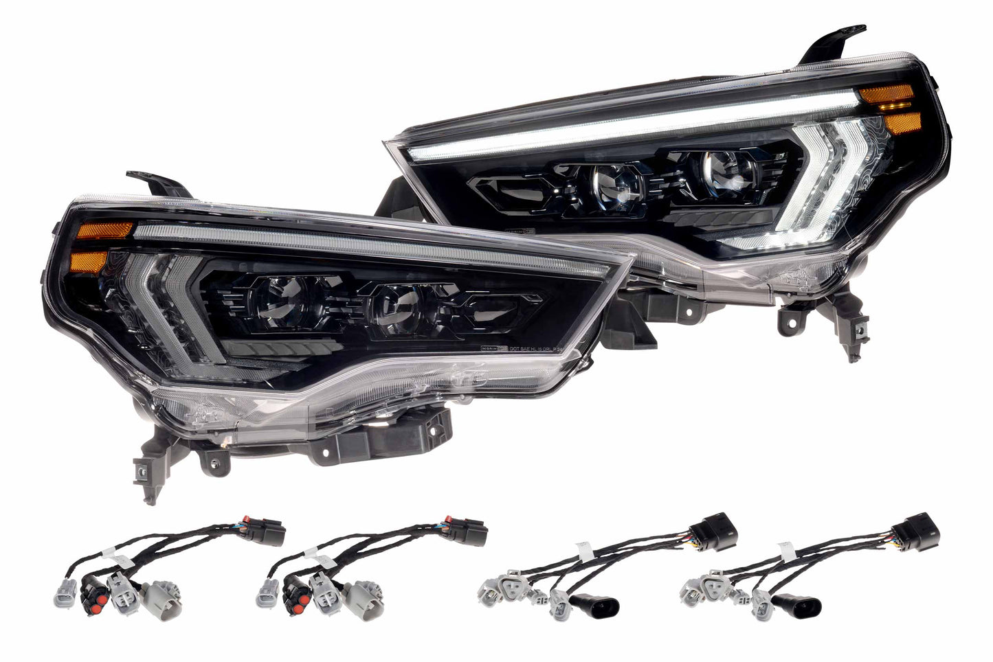 Morimoto Toyota 4Runner XB Evo Hybrid Headlights, 2014-2024, All Models, Set, LF2-531Y