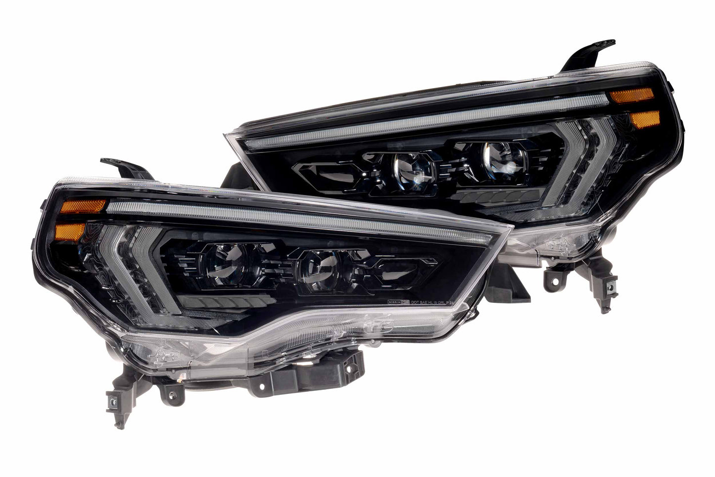 Morimoto Toyota 4Runner XB Evo Hybrid Headlights, 2014-2024, All Models, Set, LF2-531Y